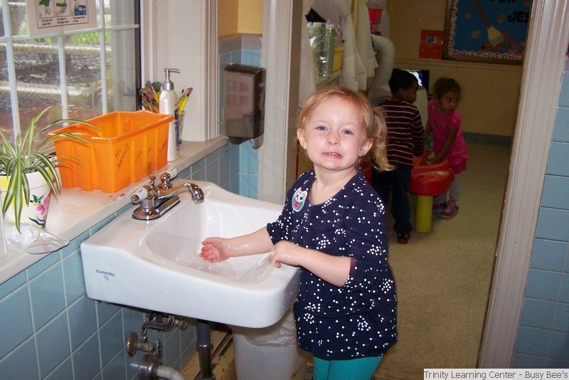 hand-washing